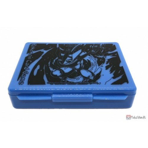 Pokémon TCG: Caja para dados, Exclusiva del Pokémon Center de Japón (Greninja)