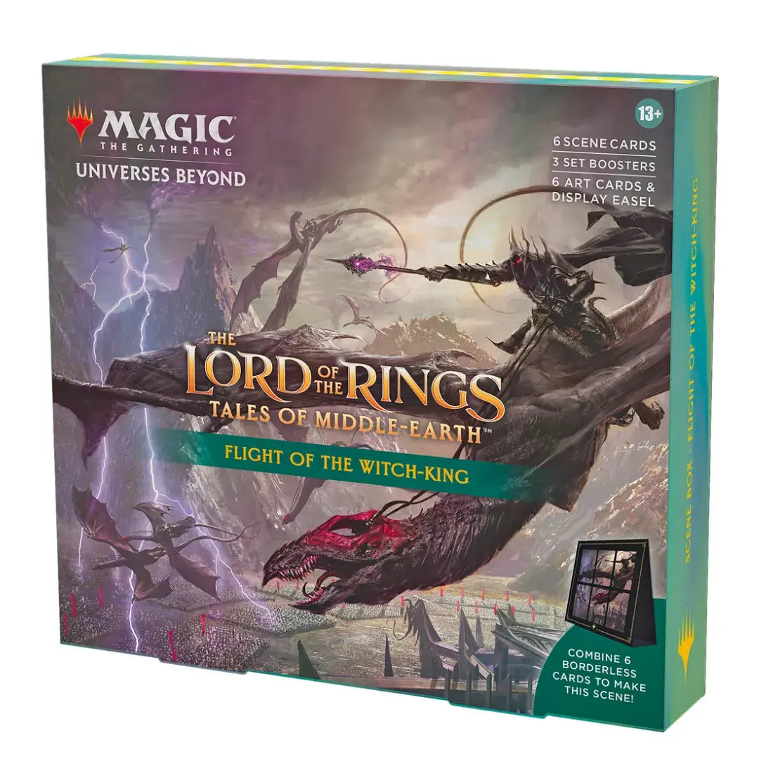 Magic The Gathering: Universes Beyond - The Lord Of The Rings Tales Of Middle-Earth (Scene Box 4 Set)