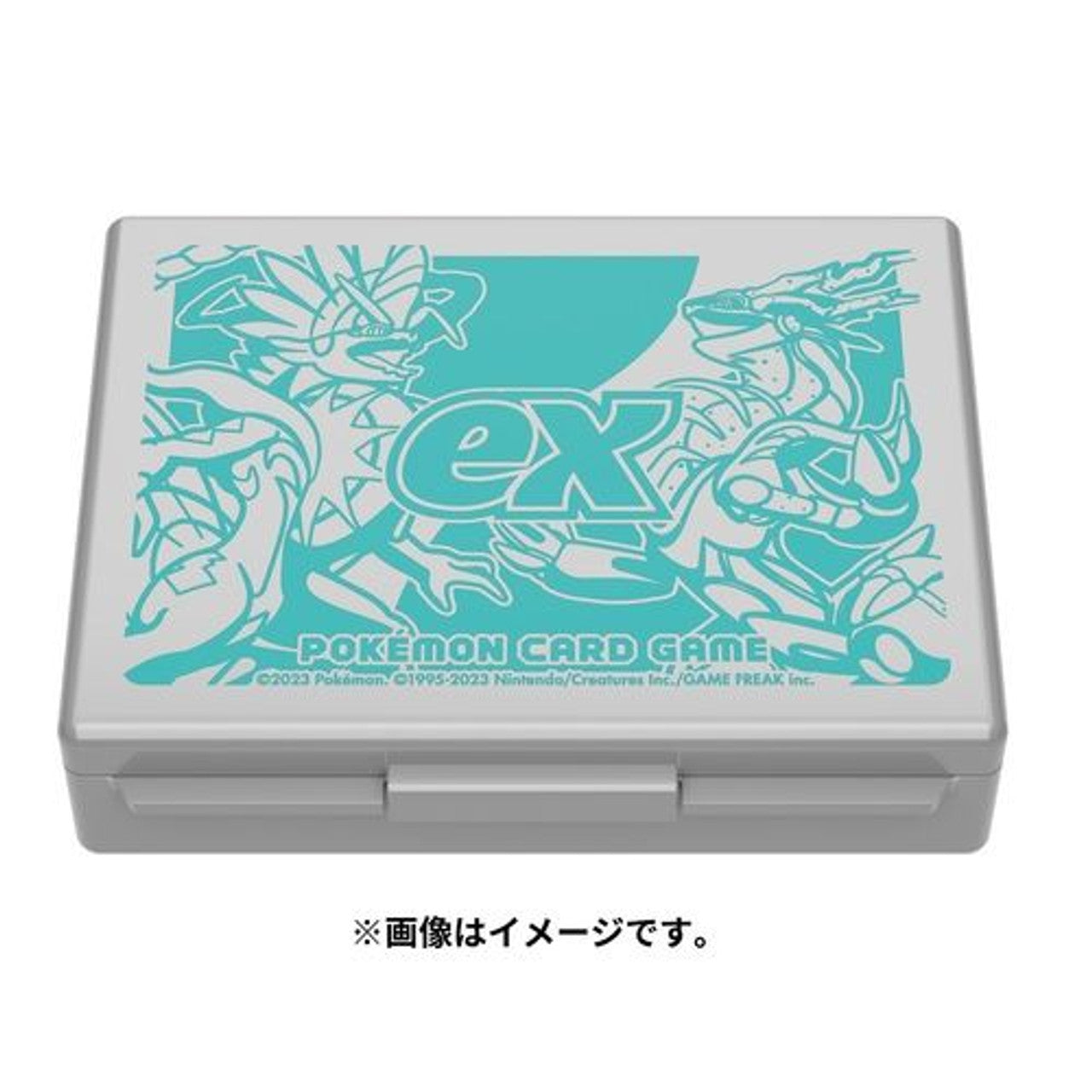 Pokémon TCG: Caja para dados, Exclusiva del Pokémon Center de Japón (Koraidon/Miraidon))