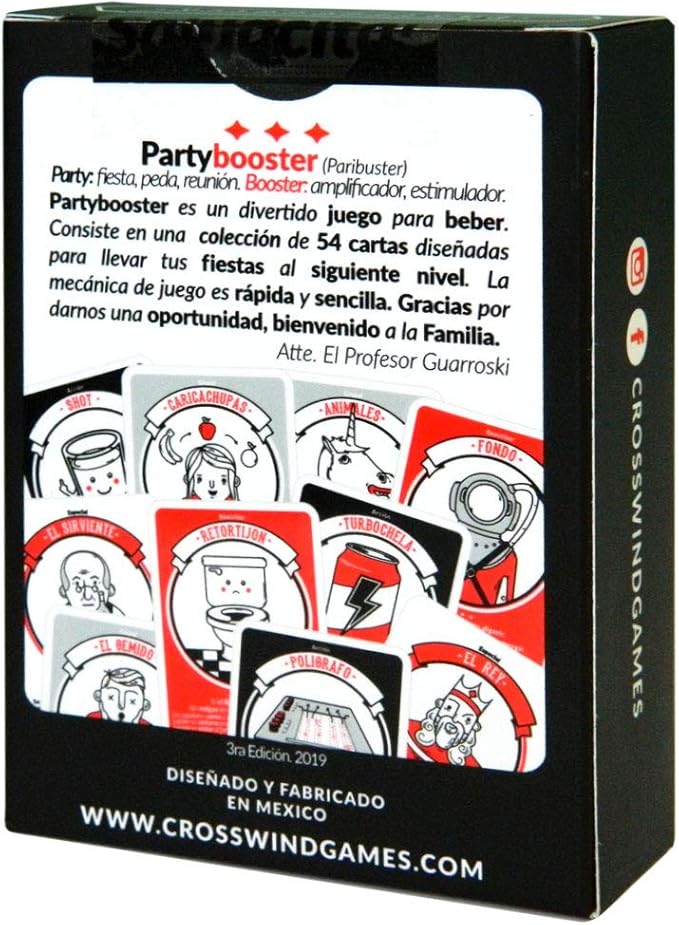 Partybooster 1 ''El Jueguito para la Peda''