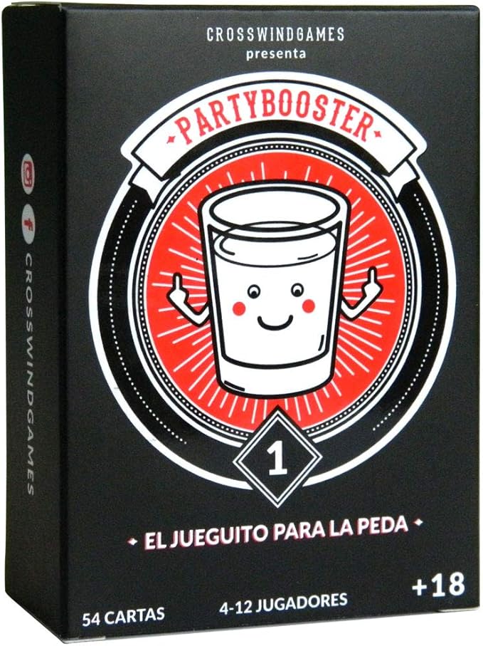 Partybooster 1 ''El Jueguito para la Peda''