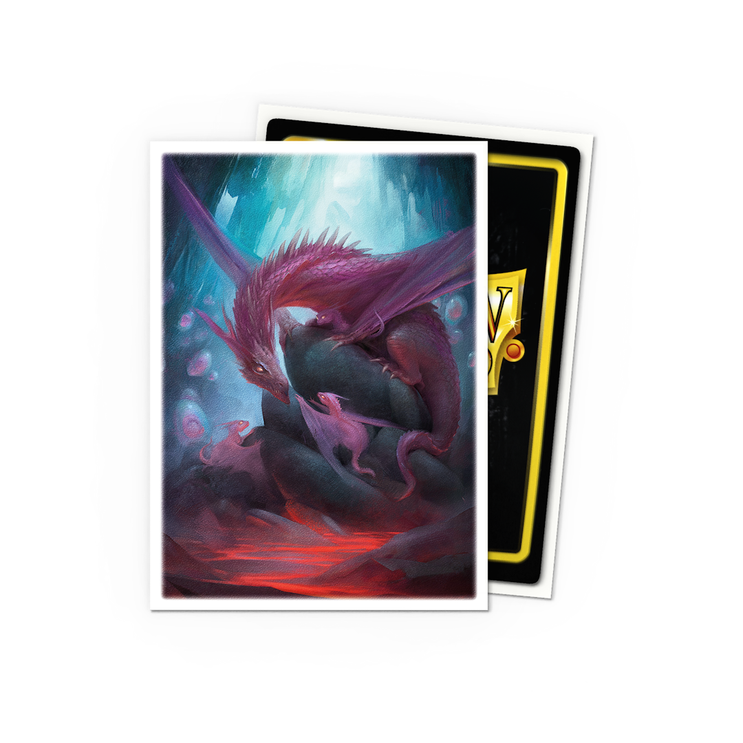Micas para cartas Dragon Shield Matte Art - Ouvia (100 Pack)