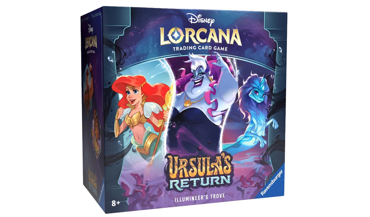 Disney Lorcana: Ursula's Return: Illumineer's Trove