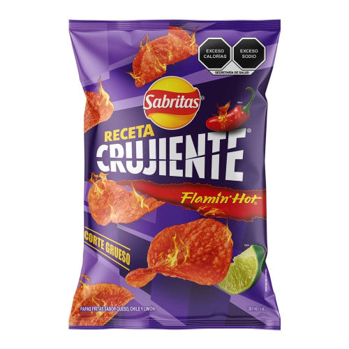SABRITAS RECETA CRUJIENTE FLAMINHOT