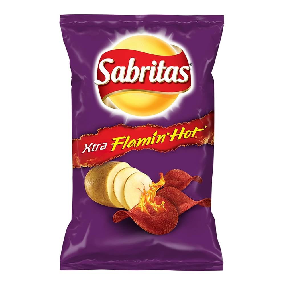 SABRITAS XTRAFLAMINHOT