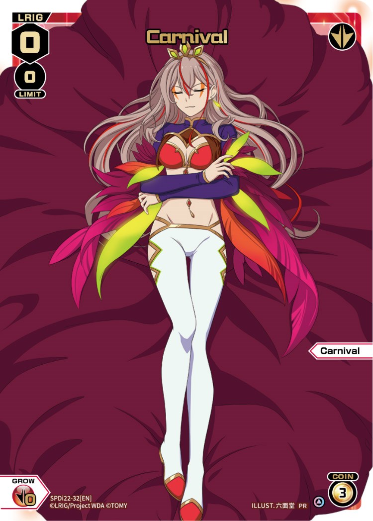 Carnival (Box Purchase) (SPDi22-32[EN]) [Promo Cards]