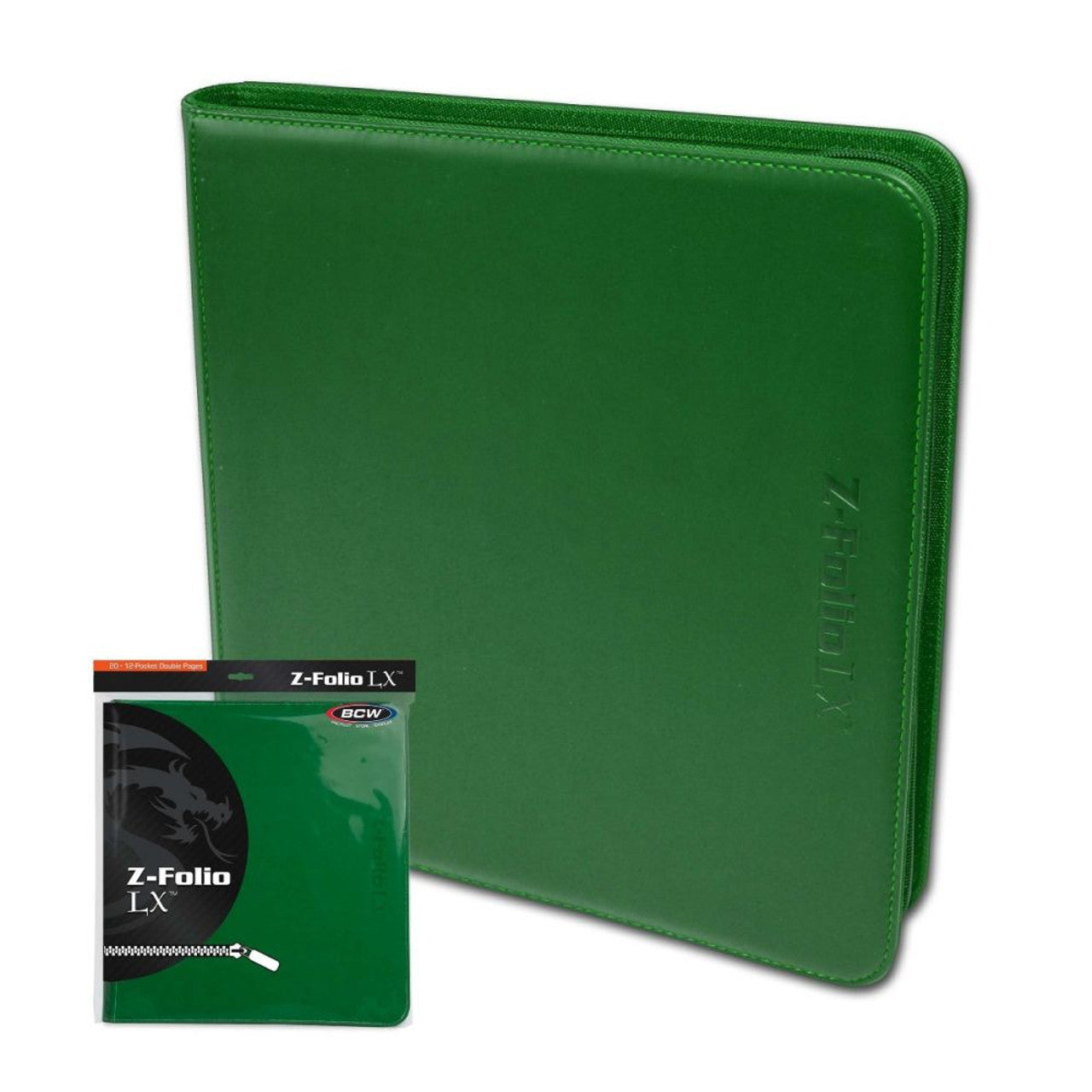 Carpeta Z-Folio 12-Pocket LX Album - Verde
