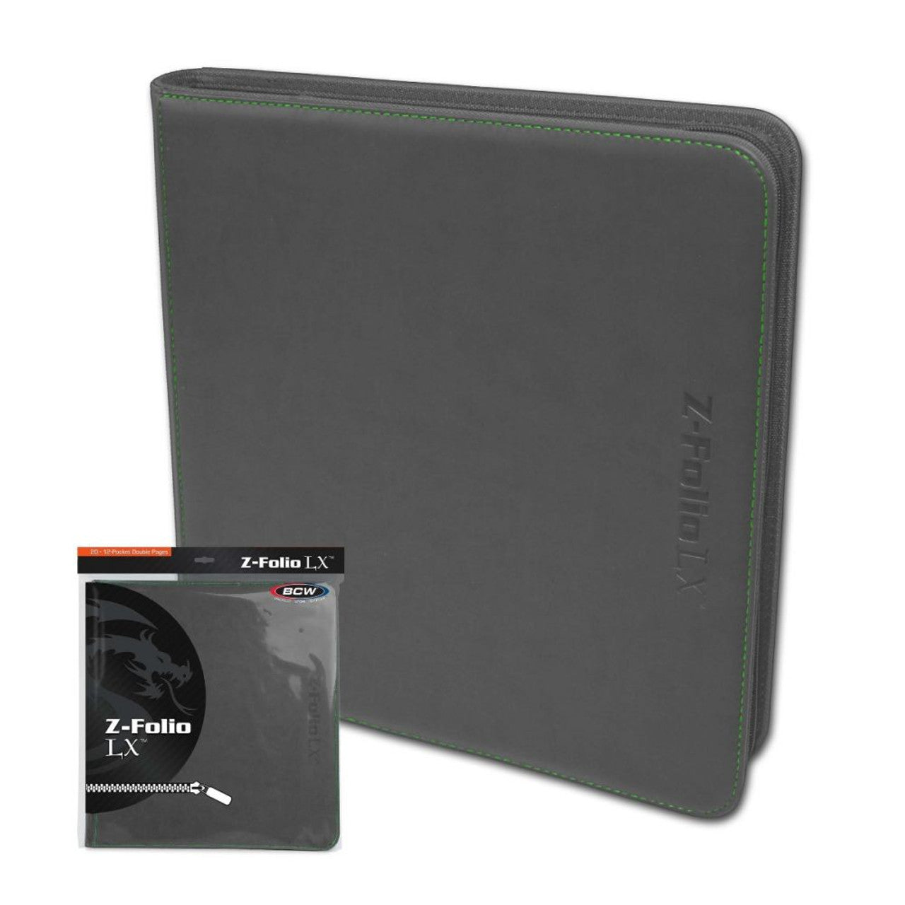 Carpeta Z-Folio 12-Pocket LX Album - Gris