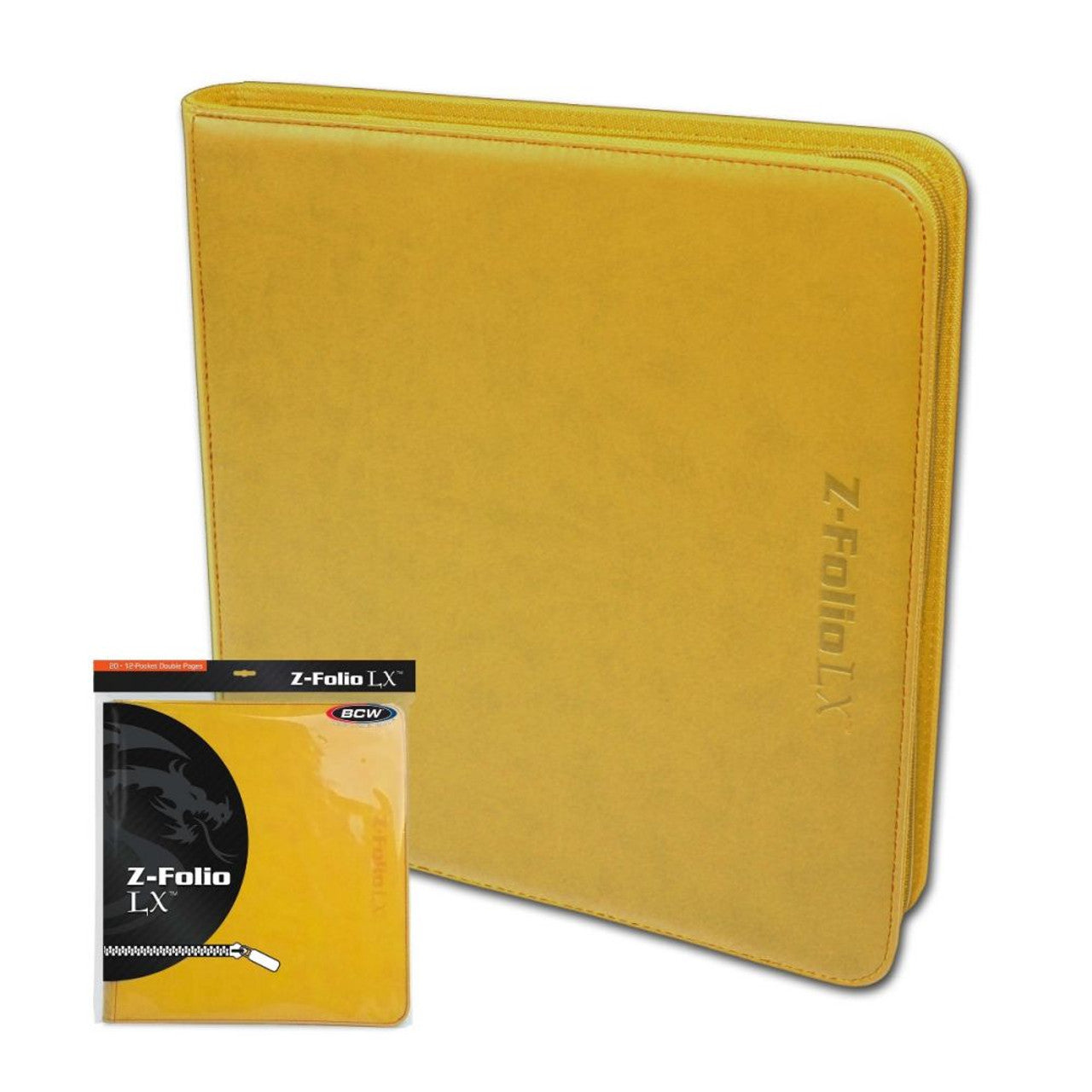 Carpeta Z-Folio 12-Pocket LX Album - Amarilla