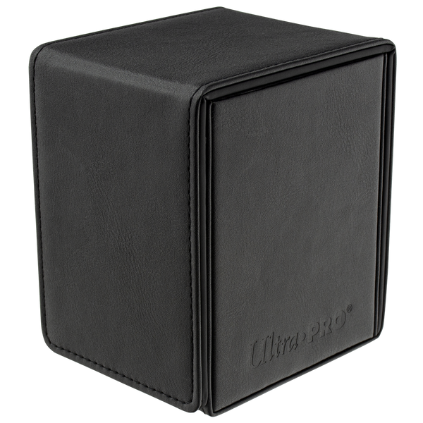 Deck Box Vivid Alcove Flip - Black