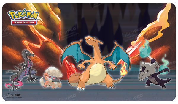 Pokemon Gallery Series Scorching Summit − Playmat estandar