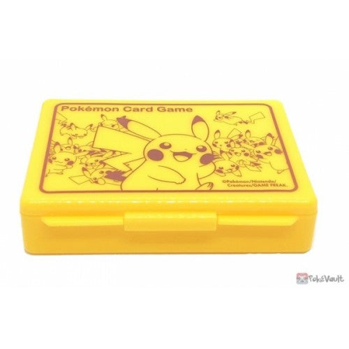 Pokémon TCG: Caja para dados, Exclusiva del Pokémon Center de Japón (Pikachu)