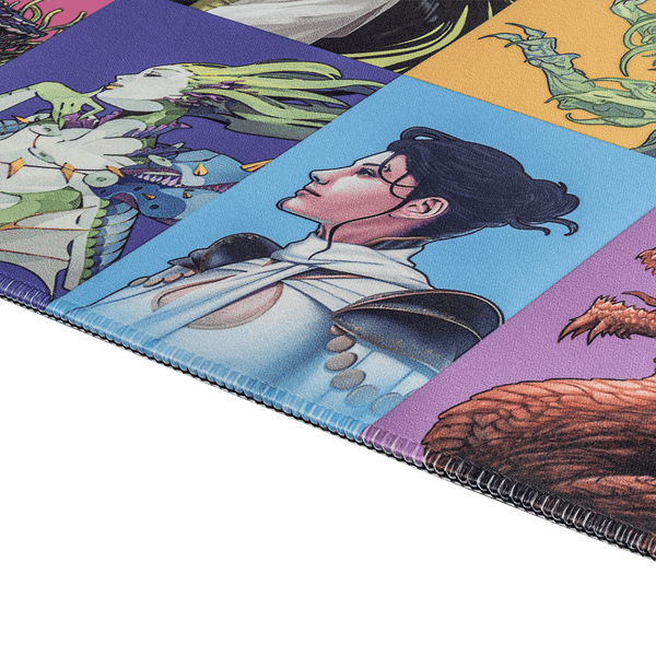 Commander Masters Pop Collage − Playmat estándar para Magic: The Gathering