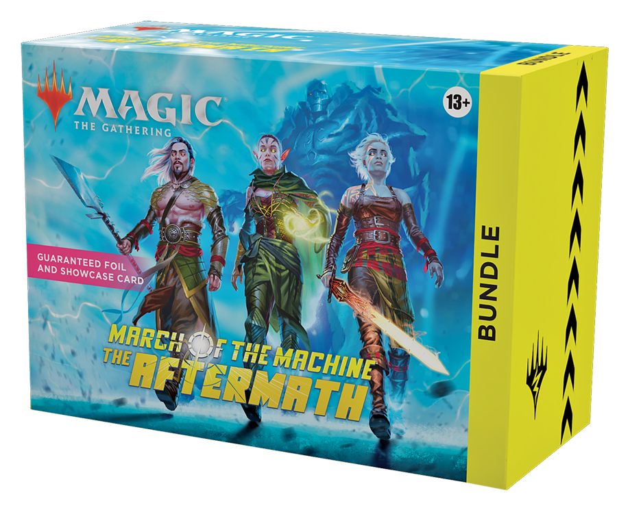 Magic The Gathering: March of the Machine: The Aftermath - Bundle