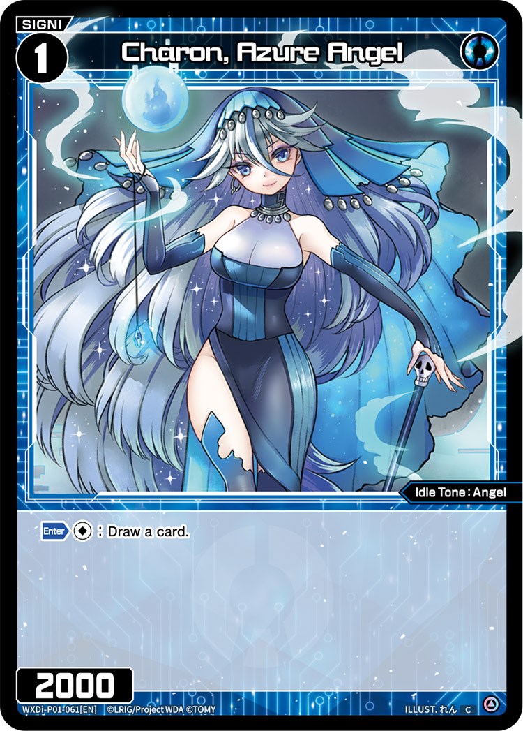 Charon, Azure Angel (WXDi-P01-061) [Glowing Diva]