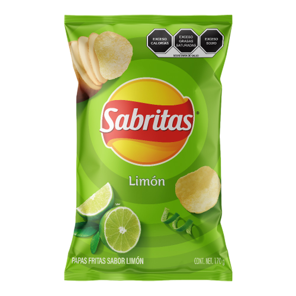 SABRITAS LIMON