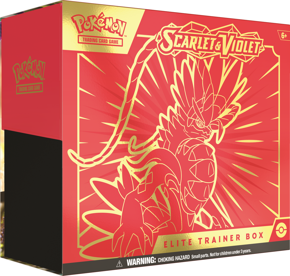 Pokémon TCG: Scarlet & Violet - Elite Trainer Box (Koraidon)