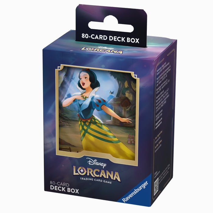 Deck Box Disney Lorcana: Snow White