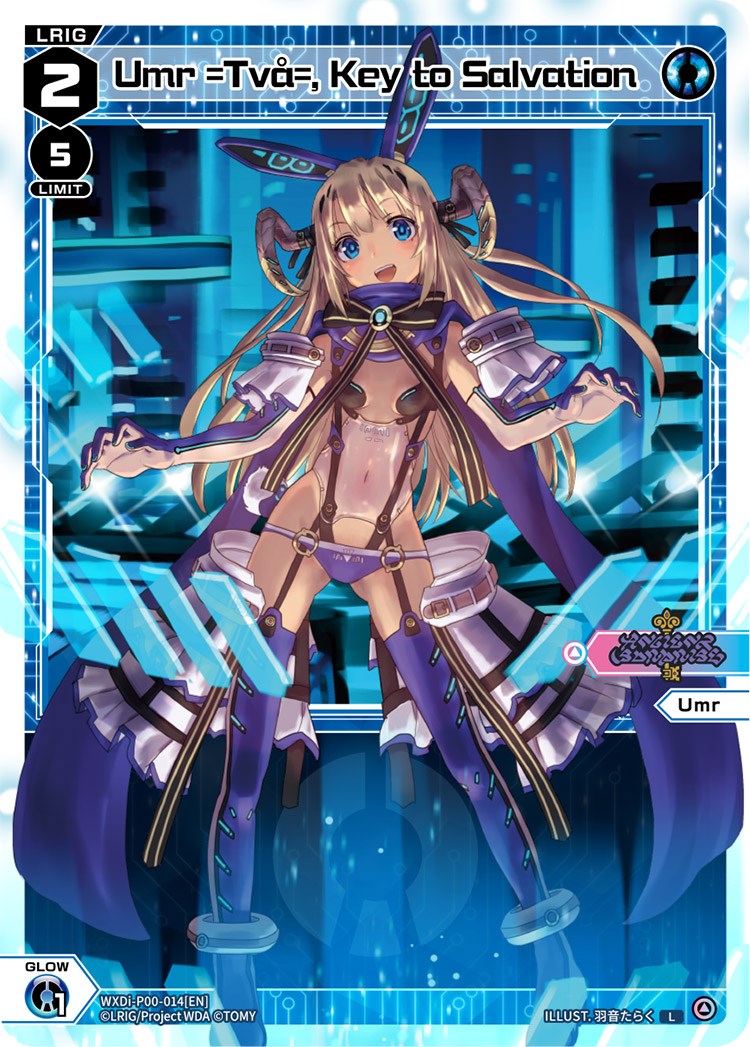 Umr =Tva=, Key to Salvation (WXDi-P00-014) [Interlude Diva]
