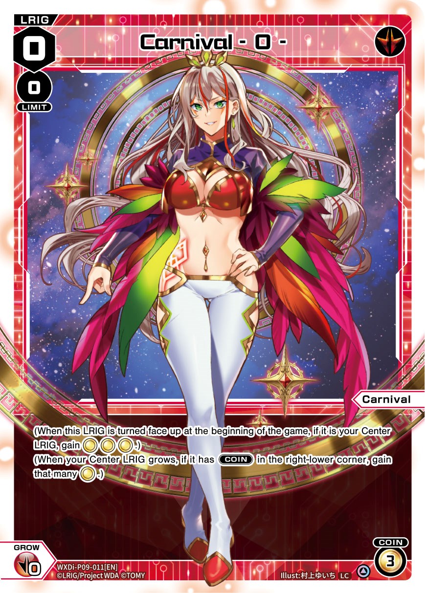 Carnival - O - (WXDi-P09-011[EN]) [Conflated Diva]