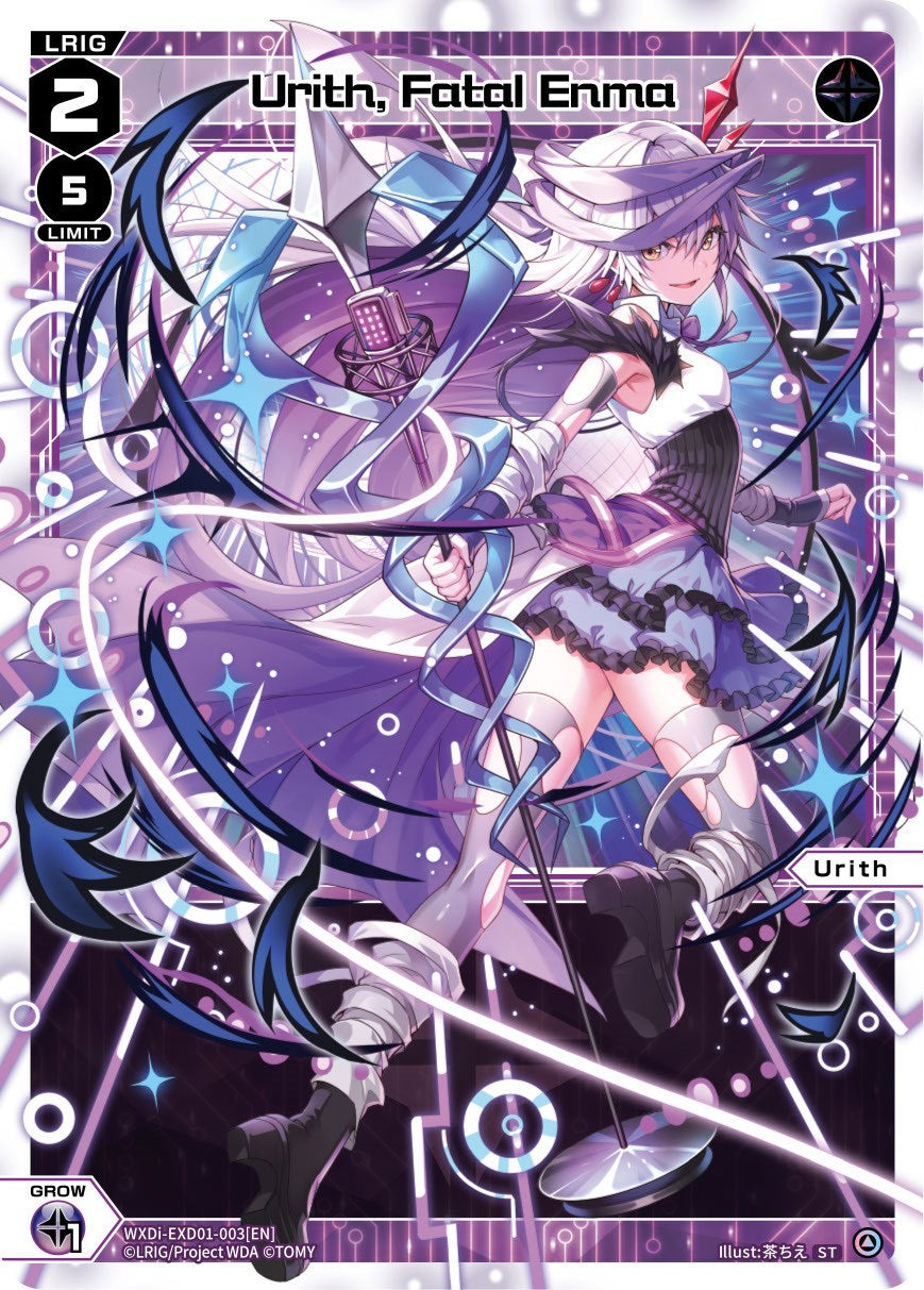Urith, Fatal Enma (WXDi-EXD01-003[EN]) [Super Diva Deck: Urith's MIASMA]