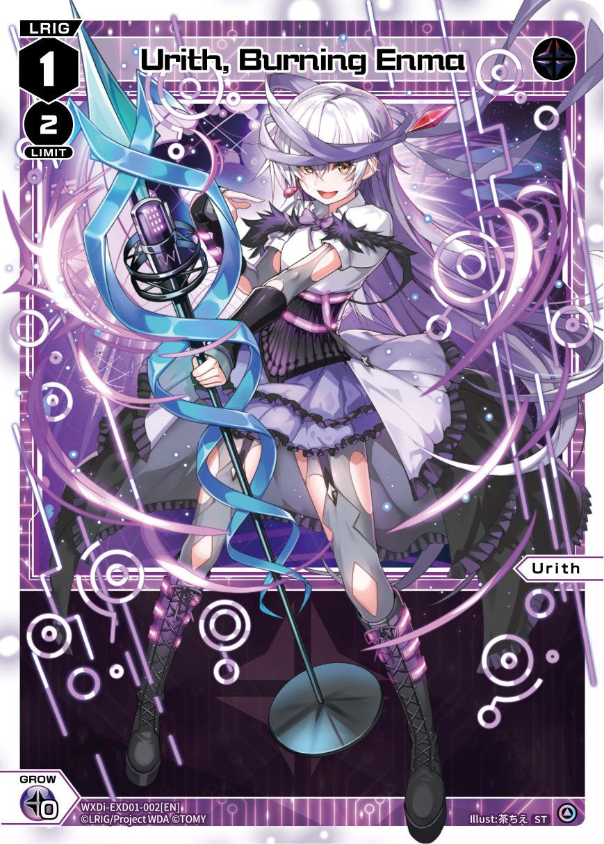 Urith, Burning Enma (WXDi-EXD01-002[EN]) [Super Diva Deck: Urith's MIASMA]