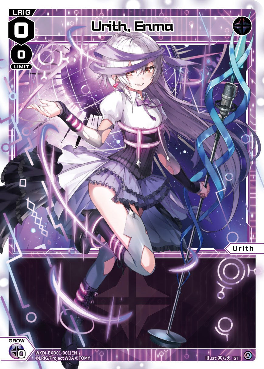 Urith, Enma (WXDi-EXD01-001[EN]) [Super Diva Deck: Urith's MIASMA]