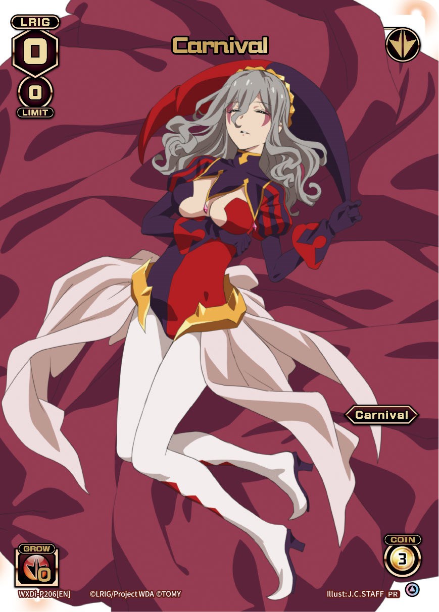 Carnival (Rurikuru) (WXDi-P206[EN]) [Promo Cards]