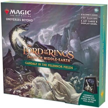 Magic The Gathering: Universes Beyond - The Lord Of The Rings Tales Of Middle-Earth (Scene Box 4 Set)
