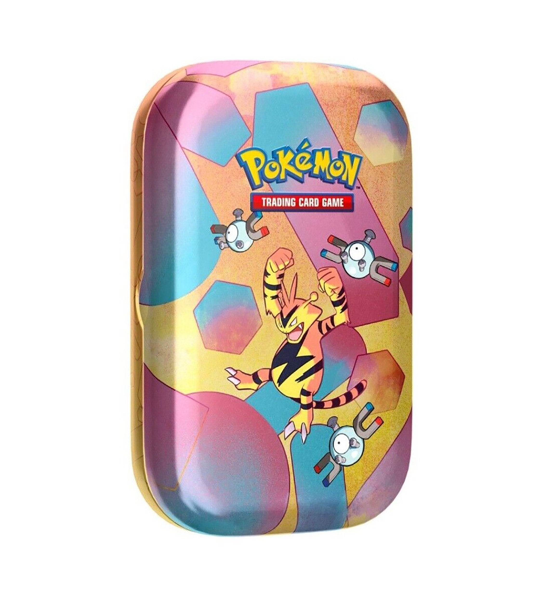 Pokémon TCG: Scarlet & Violet: 151 - Mini Tin (Electabuzz & Magnemites)