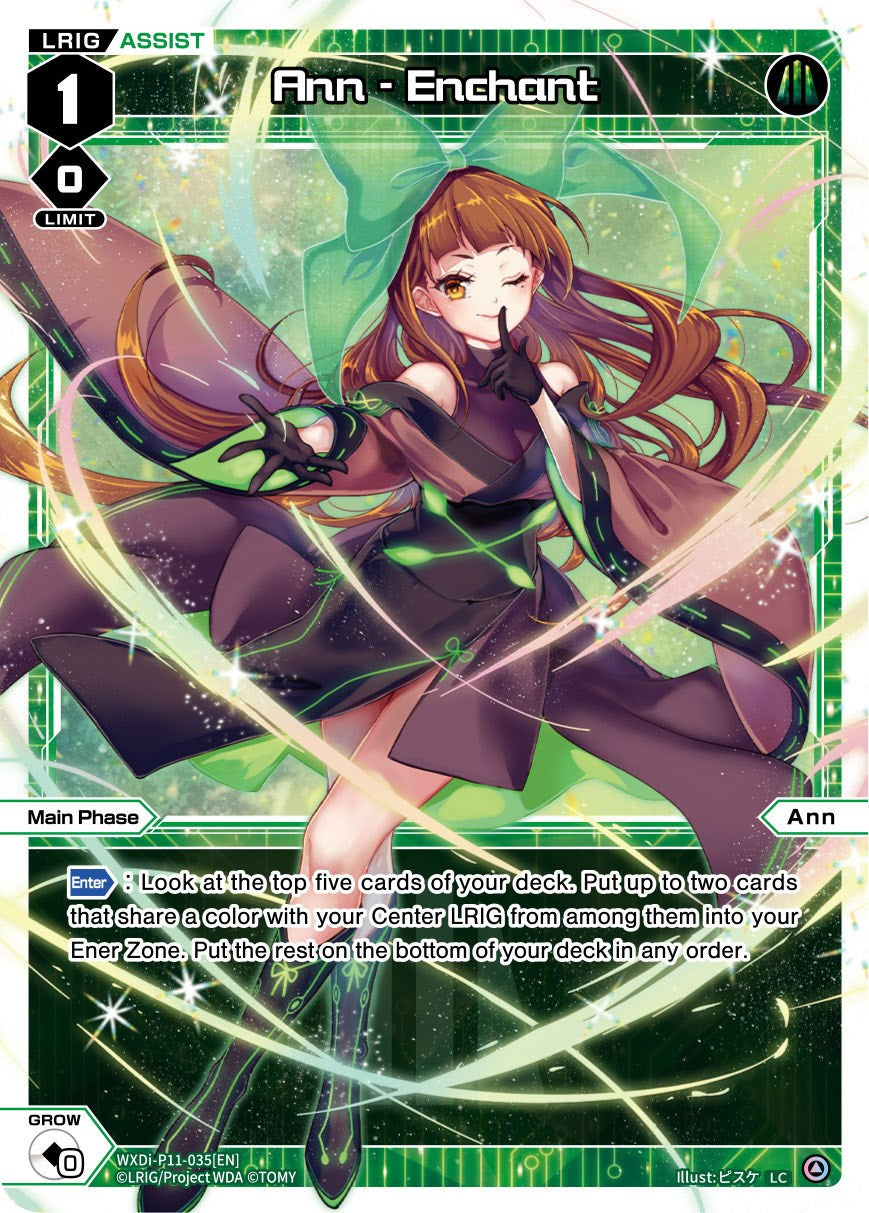 Ann - Enchant (WXDi-P11-035[EN]) [Reunion Diva]