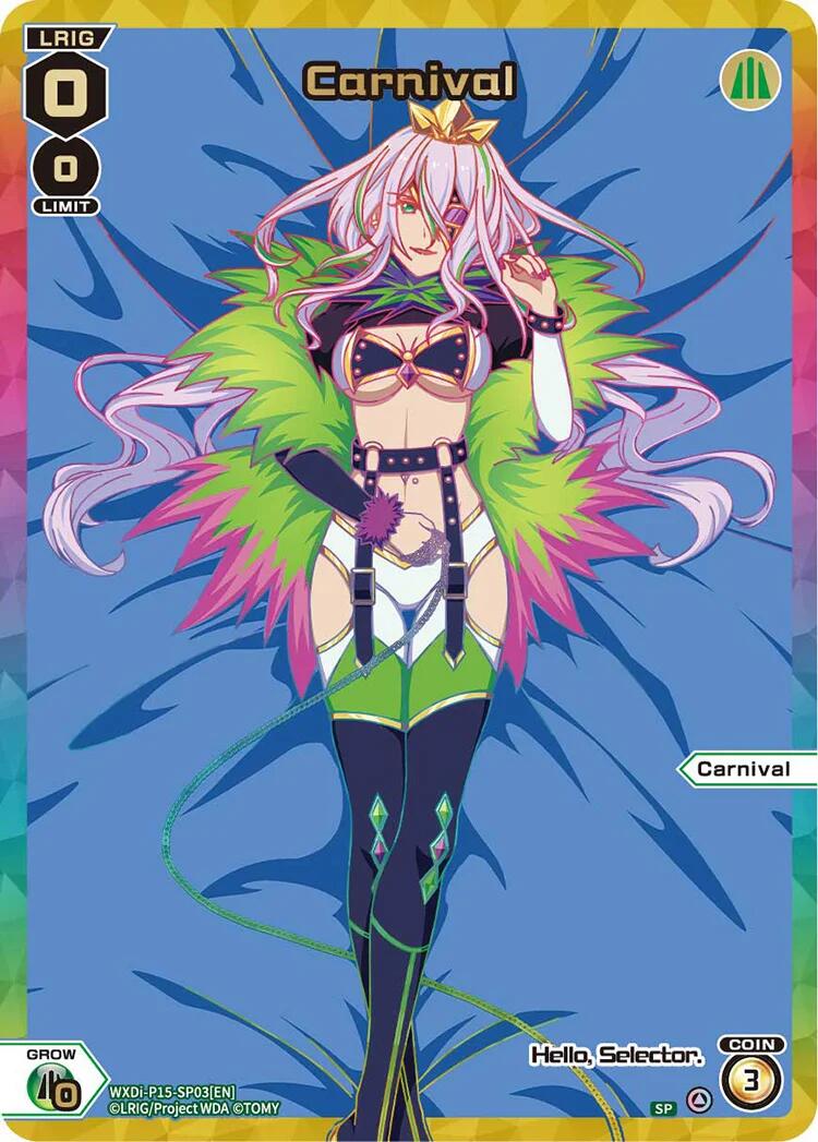 Carnival (WXDi-P15-SP03[EN]) [Divisions DIVA]