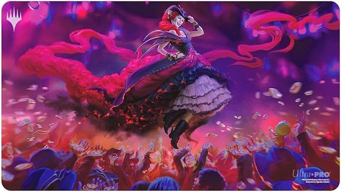 Olivia, Opulent Outlaw − Playmat Estándar para Magic The Gathering