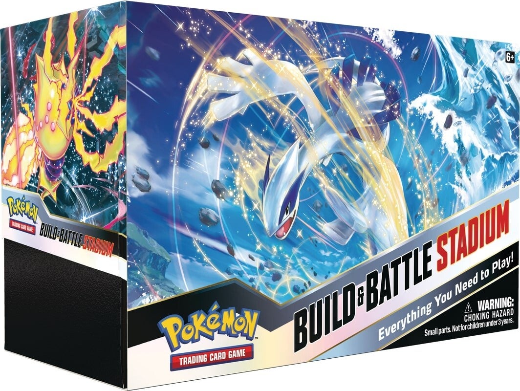 Pokémon TCG: Sword & Shield: Silver Tempest - Build & Battle Stadium