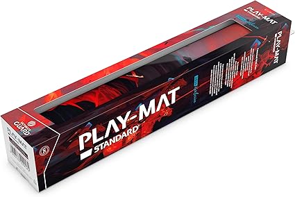 Ultimate Guard Play-Mat 2024 Exclusive - Dominik Mayer: Crowned with Fire