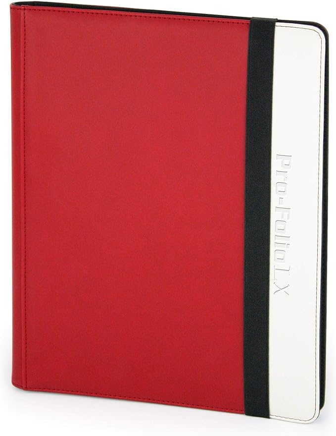 Carpeta BCW 9-Pocket LX Album - Rojo-Blanco