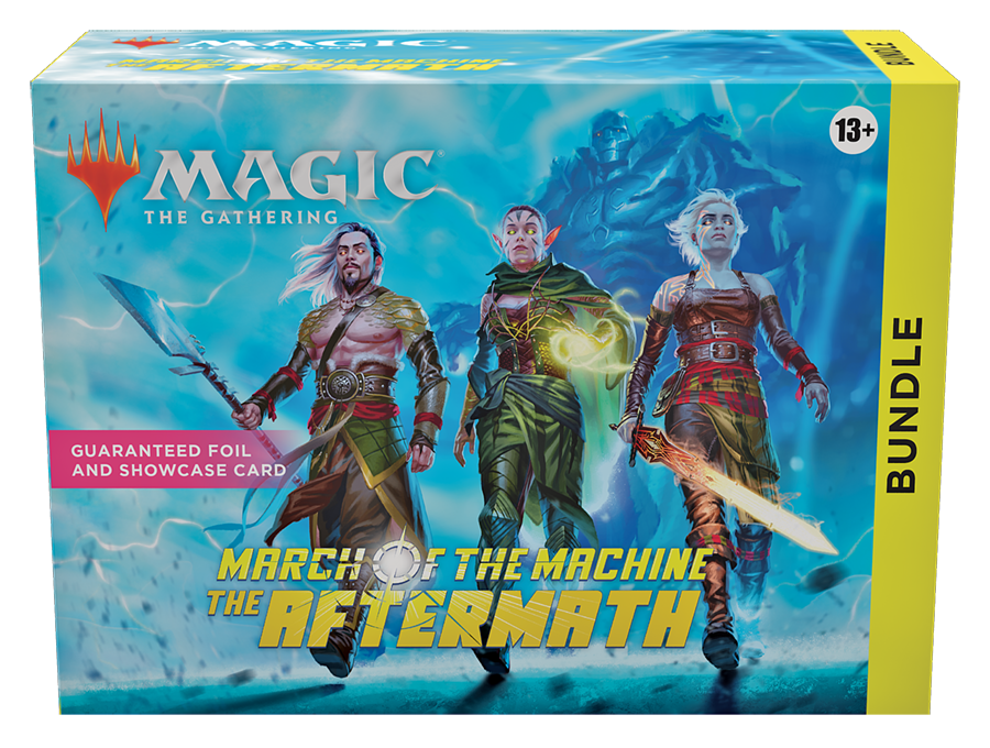 Magic The Gathering: March of the Machine: The Aftermath - Bundle