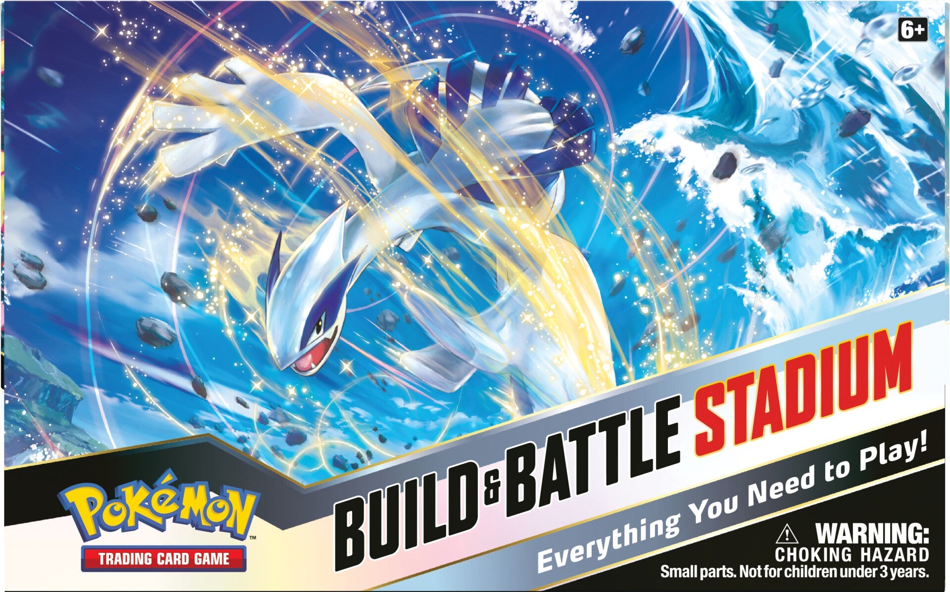 Pokémon TCG: Sword & Shield: Silver Tempest - Build & Battle Stadium