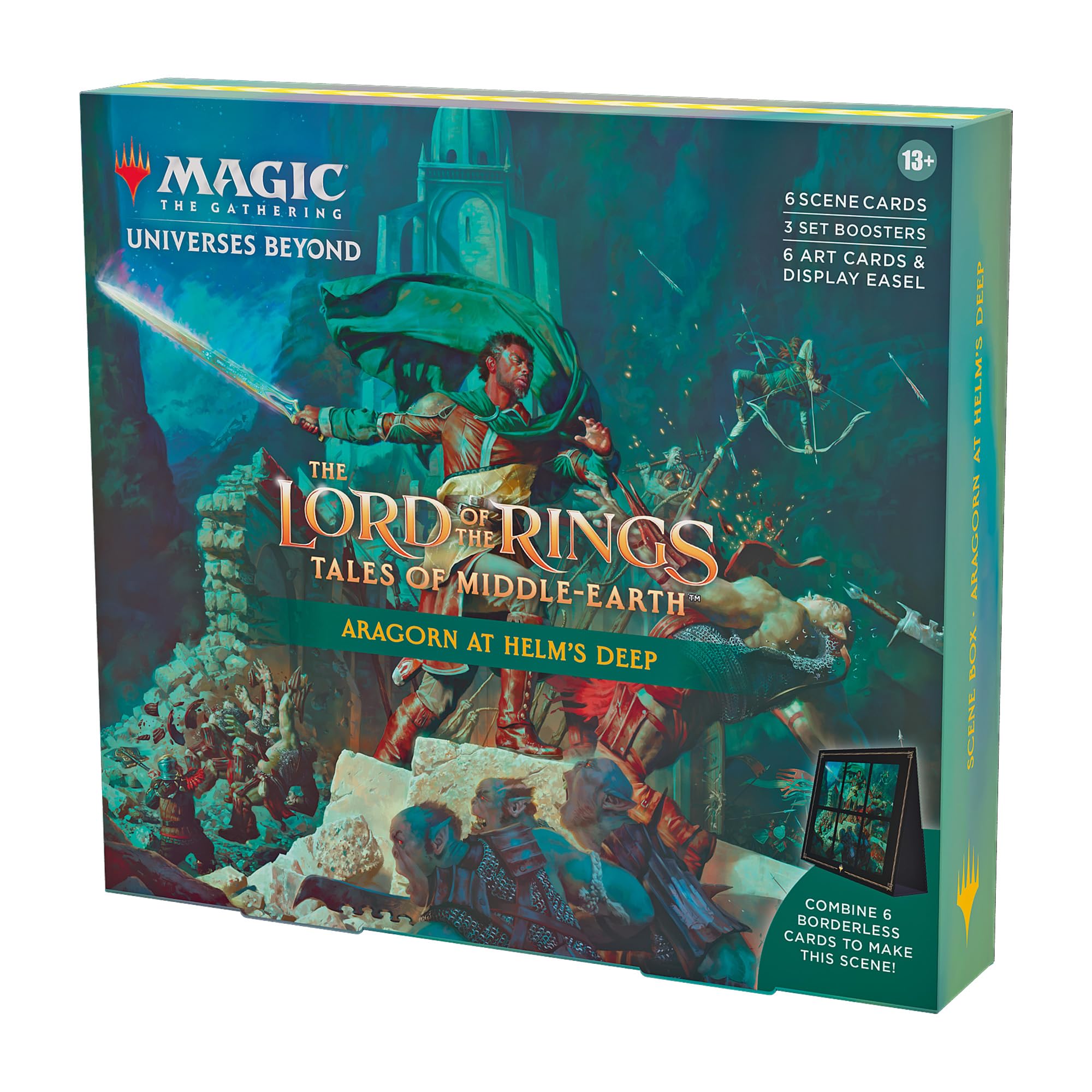 Magic The Gathering: Universes Beyond - The Lord Of The Rings Tales Of Middle-Earth (Scene Box 4 Set)