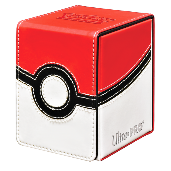 Deck Box Ultra Pro Pokémon - Poke Ball Alcove Flip Box