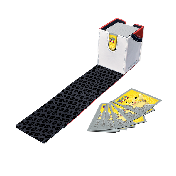 Deck Box Ultra Pro Pokémon - Poke Ball Alcove Flip Box