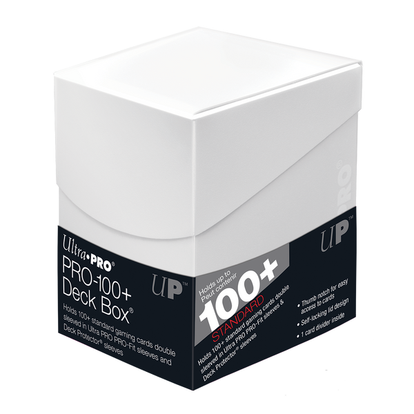 Deck Box Eclipse PRO 100+ Arctic White