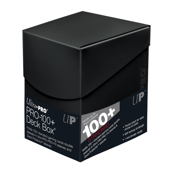 Deck Box Eclipse PRO 100+ Jet Black