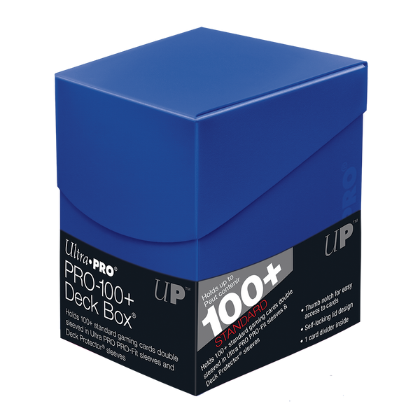 Deck Box Eclipse PRO 100+ Pacific Blue