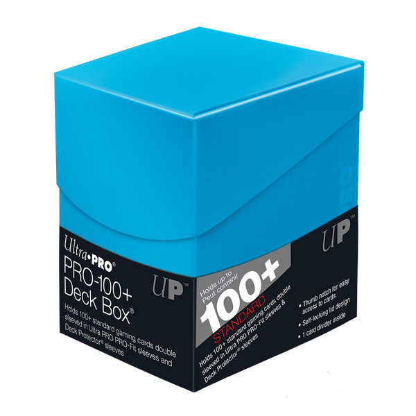 Deck Box Eclipse PRO 100+ Sky Blue