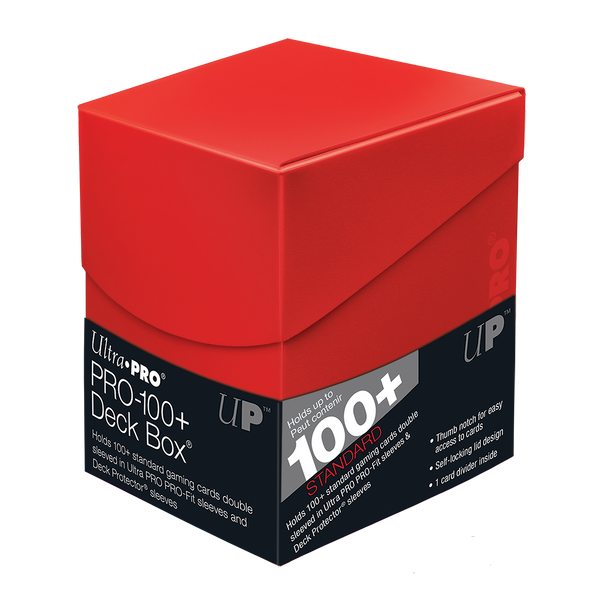 Deck Box Eclipse PRO 100+ Apple Red