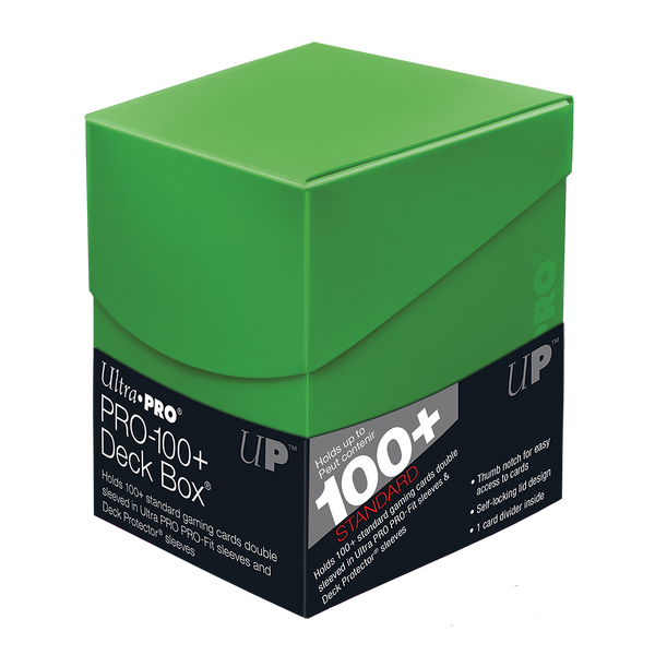 Deck Box Eclipse PRO 100+ Lime Green