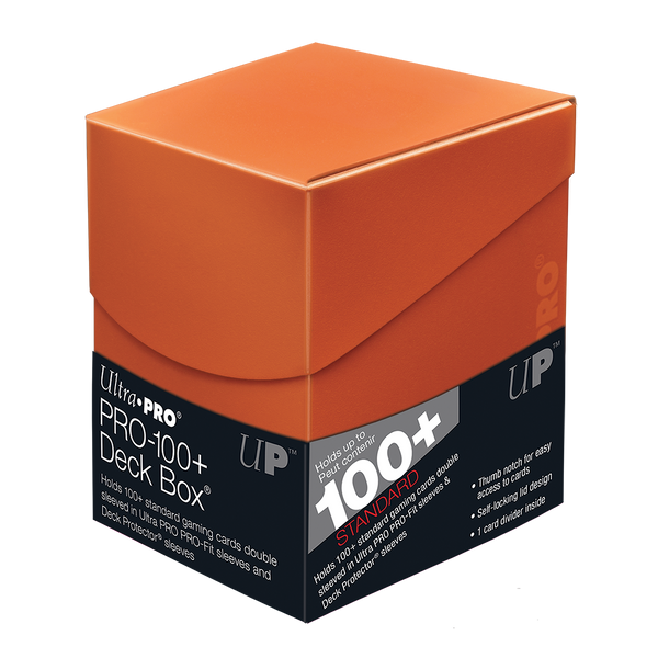 Deck Box Eclipse PRO 100+ Pumpkin Orange