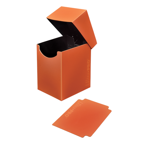 Deck Box Eclipse PRO 100+ Pumpkin Orange