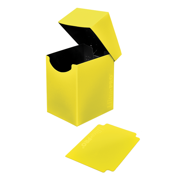 Deck Box Eclipse PRO 100+ Lemon Yellow